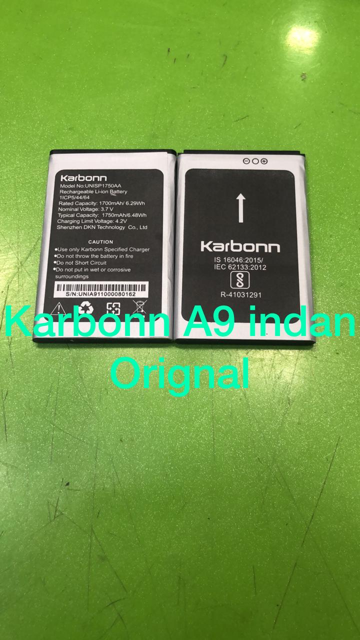 Karbonn A9 Indian Battery with 1700 mAh - Realkart.in